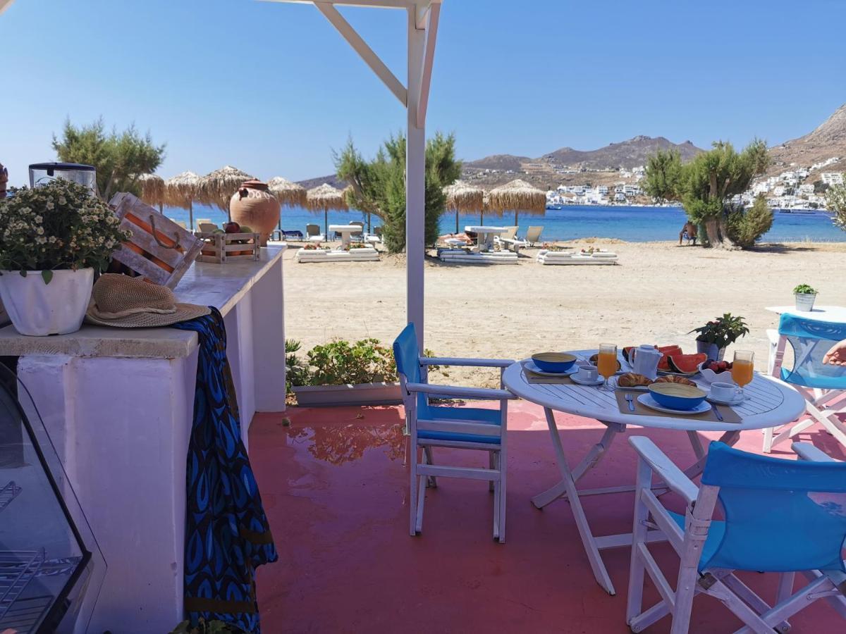 Avlomonasbeach Livadi  Exterior photo